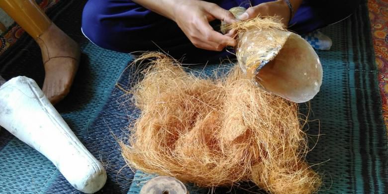 RMA Tampung Serat Kelapa untuk Penguatan Ekonomi Rakyat